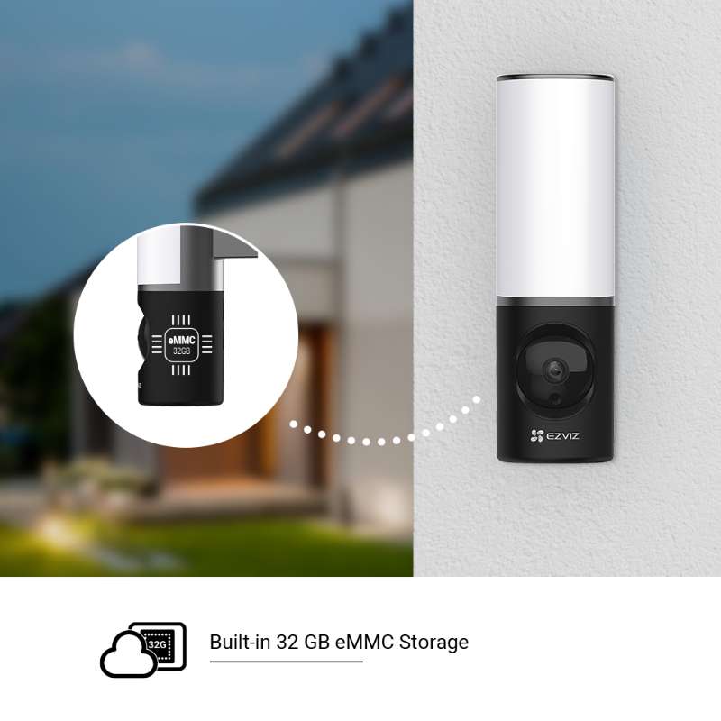 EZVIZ LC3 Smart Security Wall-Light Camera-Repair Outlet