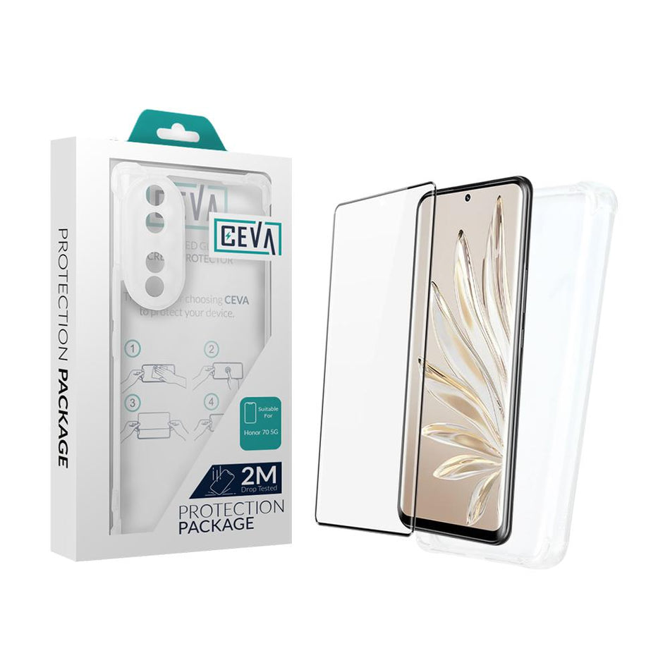 CEVA 2-in-1 Honor 70 5G Protection Package