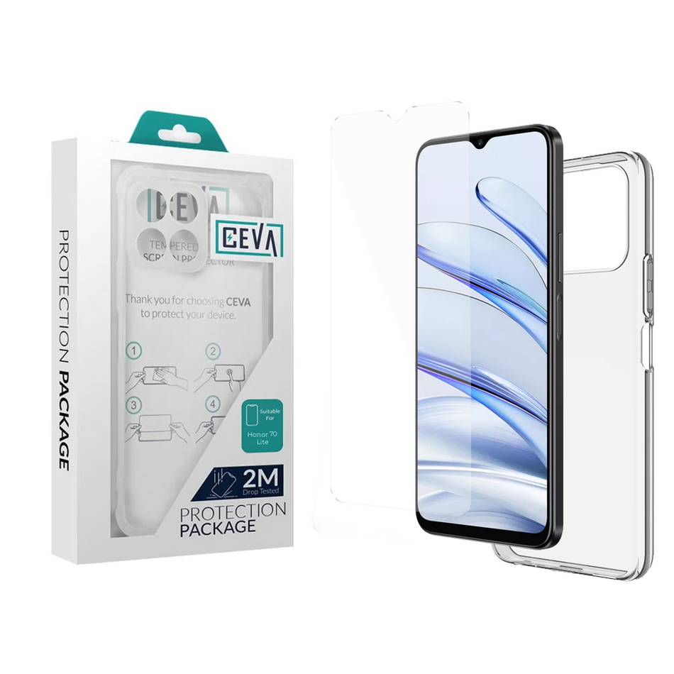 CEVA 2-in-1 Honor 70 Lite Protection Package