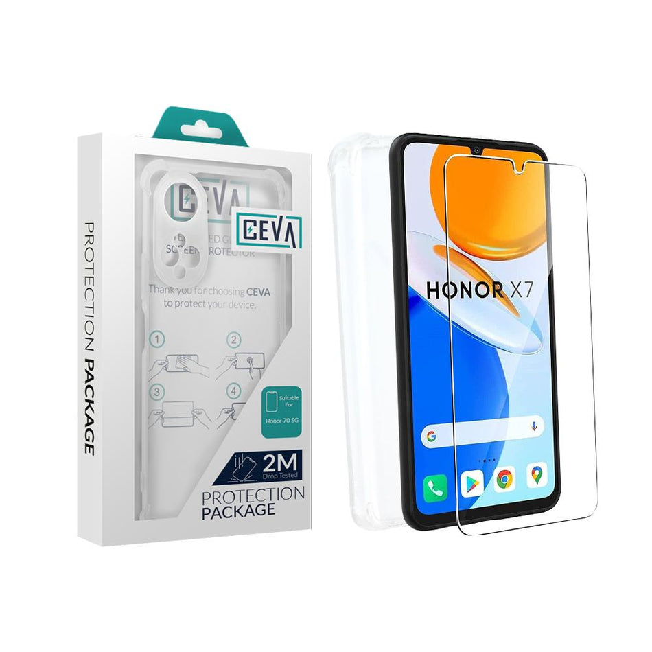 CEVA 2-in-1 Honor X7 Protection Package