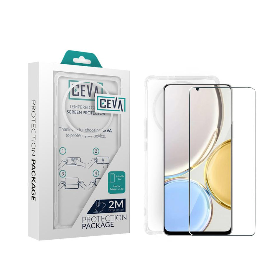CEVA 2-in-1 Honor Magic5 Lite Protection Package