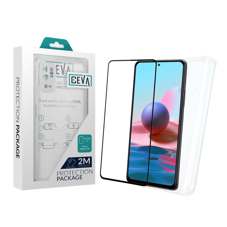 CEVA 2-in-1 Xiaomi Redmi Note 10 Protection Package