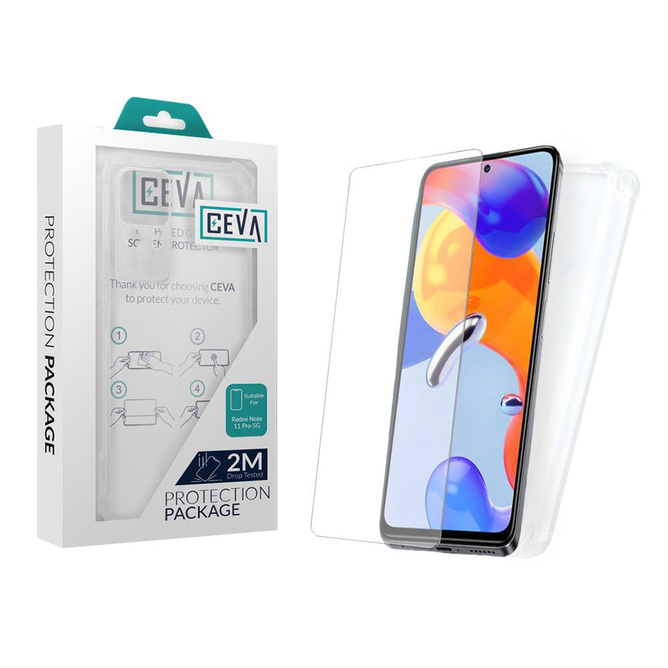 CEVA 2-in-1 Xiaomi Redmi Note 11 Pro 5G Protection Package