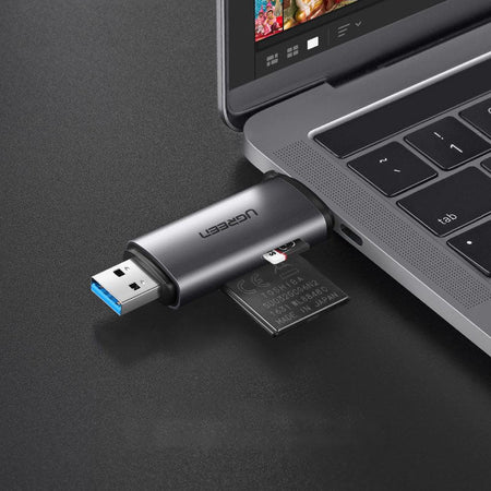 UGREEN USB-C/USB-A Card Reader - 50706-Repair Outlet