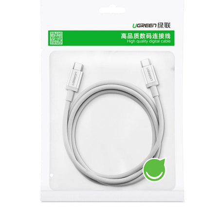UGREEN USB 2.0 C M/M ABS Cover 2m (White)-Repair Outlet