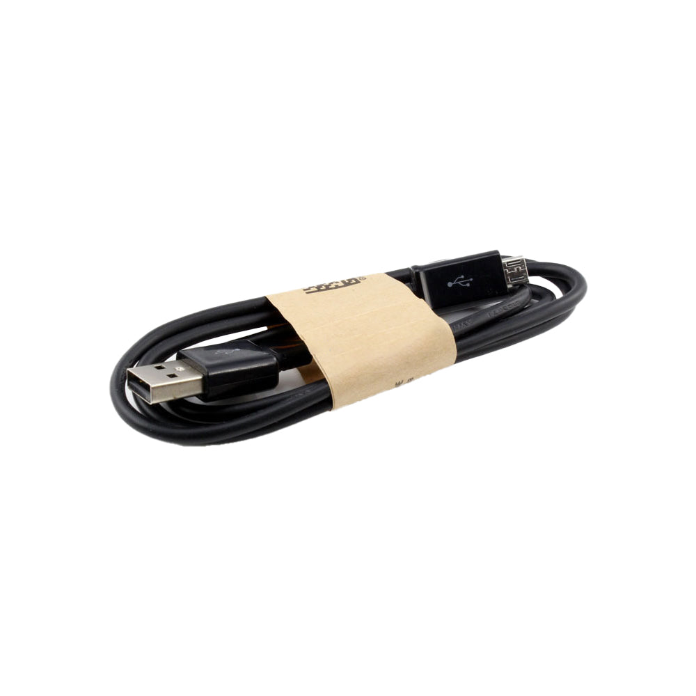 USB to Micro USB Cable (1m) - Value Edition (Black)-Repair Outlet