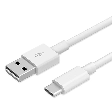 USB to Type-C Cable (1m) - Value Edition (White)-Repair Outlet