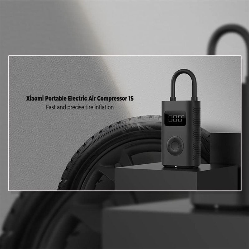 Xiaomi Portable Electric Air Compressor 1S-Repair Outlet