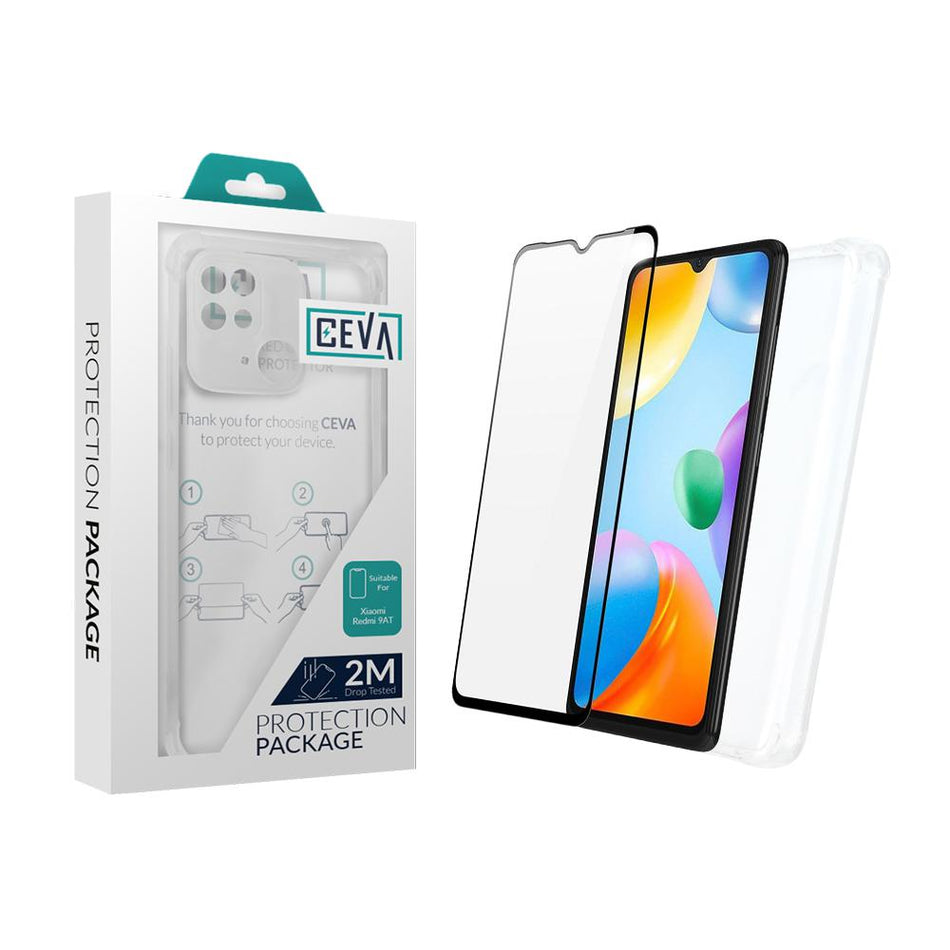 CEVA 2-in-1 Xiaomi 10C Protection Package