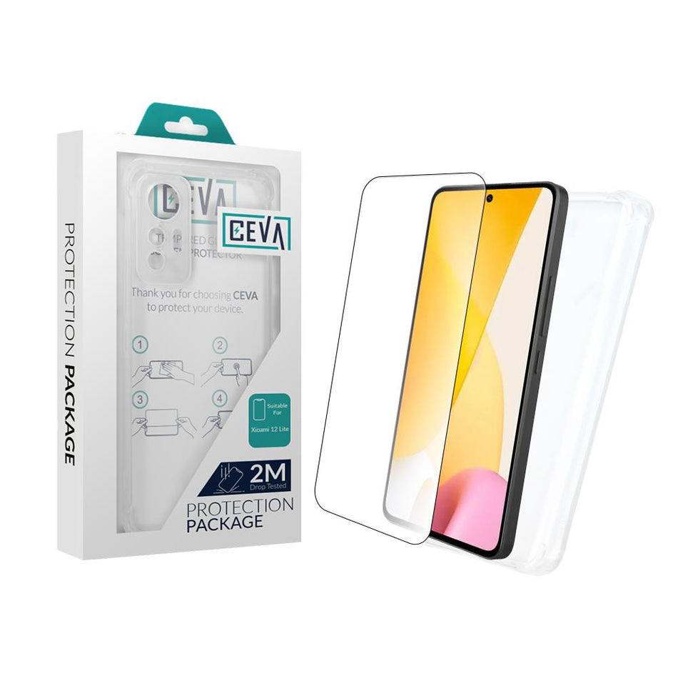 CEVA 2-in-1 Xiaomi 12 Lite Protection Package