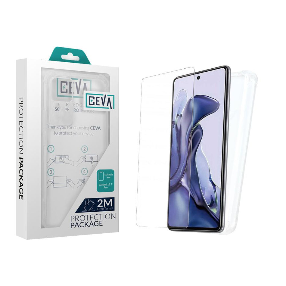 CEVA 2-in-1 Xiaomi 12T Pro Protection Package