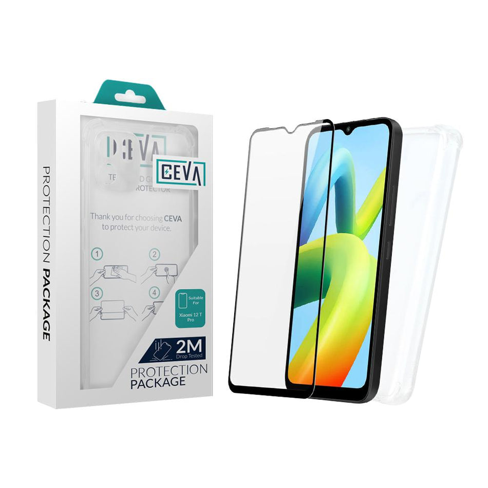 CEVA 2-in-1 Xiaomi Redmi A1/A2 Protection Package