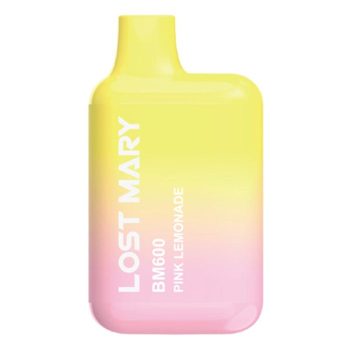 LOST MARY BM600 Disposable Vape - 20mg Pink Lemonade