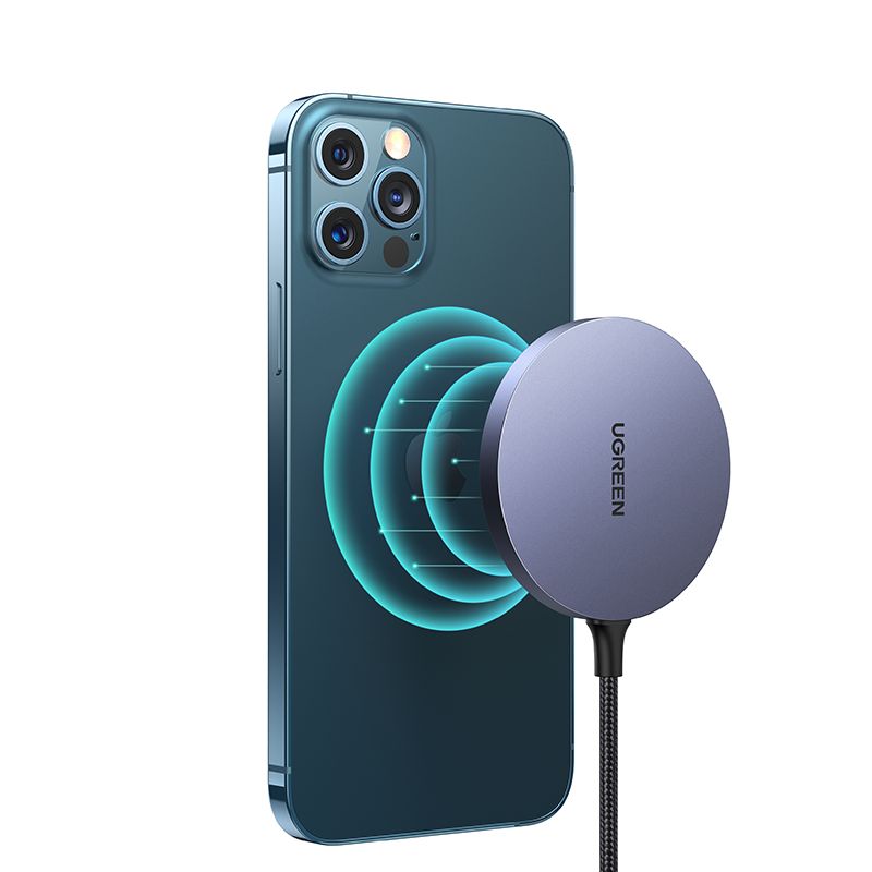 UGREEN Magnetic Wireless Charger (For iPhone)