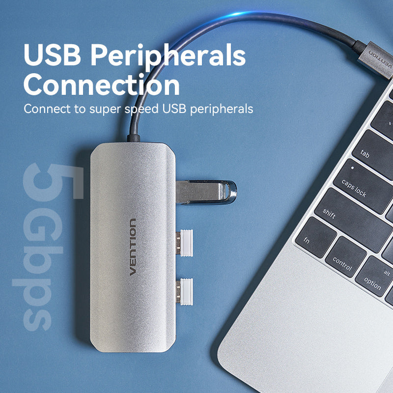 SuperSpeed USB-C buy to 7-in-1 Docking station