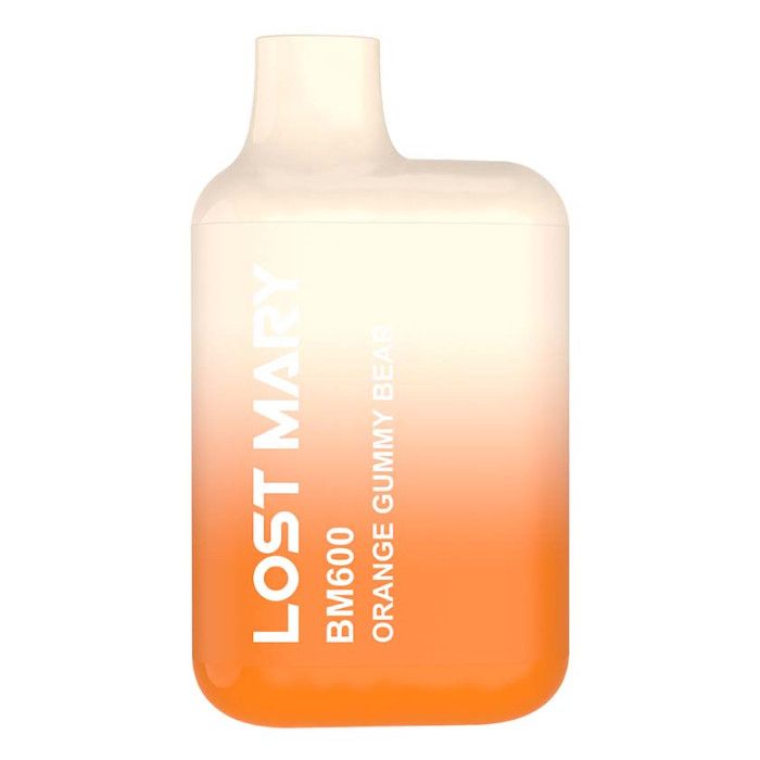 LOST MARY BM600 Disposable Vape - 20mg Orange Gummy Bear