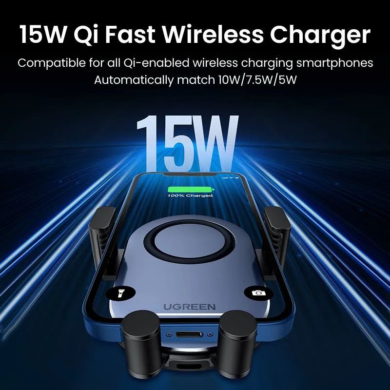 UGREEN Wireless Car Charger